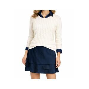 Michele Tiered Mini Skirt L Fairy Balletcote Cottagecore Feminie Dressy Capsule